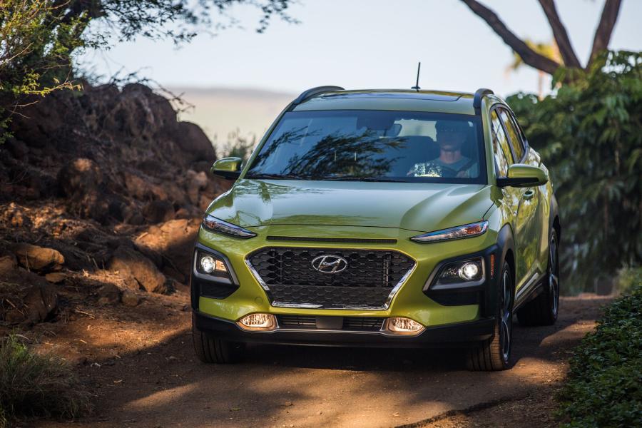  Hyundai Kona 2018 года  (NA) (фото 38 из 87)
